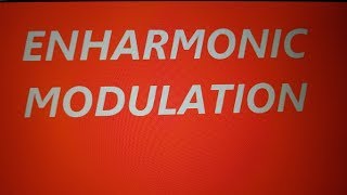 Enharmonic Modulation  1 [upl. by Portland]