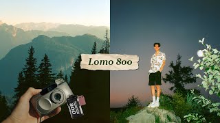 Summer evening film photography with a cheap PointampShoot [upl. by Ofloda694]