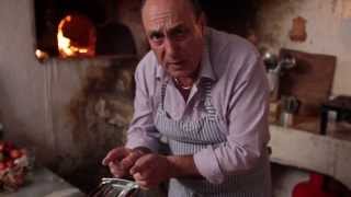 How to shape farfalle pasta  Gennaro Contaldo [upl. by Sirah]