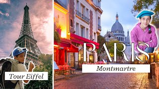 Cosa vedere a Parigi  Montmartre  Torre Eiffel  Il clima a Parigi ne vogliamo parlare [upl. by Annawahs]