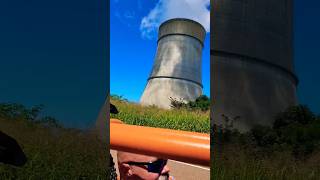 Nuclear power plant up close [upl. by Casimire540]