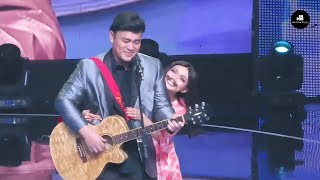 Rina Nose Impersonate Iis Dahlia Dan Gilang Jadi Fildan  Live At Dekade Akademi 2024 [upl. by Barde]