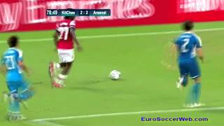 Gervinho Great skills vs KitChee [upl. by Greysun]