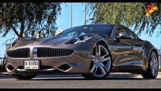 Fisker Karma  فيسكر كارما [upl. by Tiersten368]