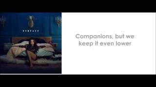 Tinashe  Company lyrics [upl. by Dwan]