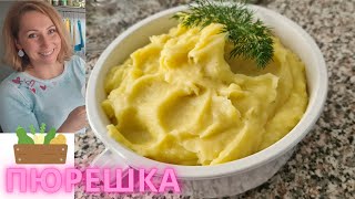 Пюре картофельное в Термомиксе Thermomix Rezepte [upl. by Esinyl]