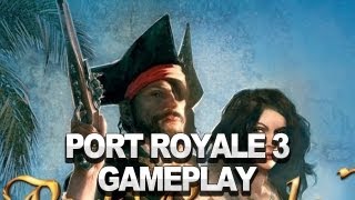 Port Royale 3  Games With Gold March 2021  Is it any good  Pirates amp Merchants 1st impressions [upl. by Ytitsahc]