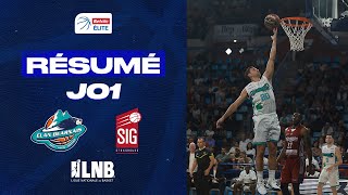 PauLacqOrthez vs Strasbourg  Résumé 20222023  LNB Officiel [upl. by Bridgette582]