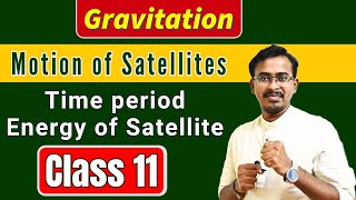 6 Motion of satellites Gravitation Chapter Class 11 Nagarajan Sir NEET JEE CBSE 2025 [upl. by Lamoree141]