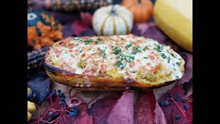 Courge gratinée Stripetti [upl. by Burke]