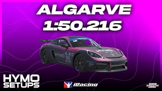 iRacing Hotlap  Porsche 718 GT4  Algarve  FTSC  2024 S2 Week 9 [upl. by Castra]