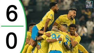 Al Nassr vs Inter Miami 60 Highlights amp Goals  Cristiano RONALDOs Team Destroys MESSIs Team [upl. by Brandi]