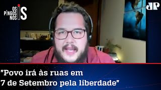 Entrevista Bernardo Küster o homem mais censurado do Brasil [upl. by Domella]