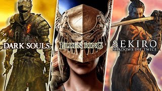 Ranking Every Souls Game Easiest to Hardest Including Elden Ring [upl. by Solis]