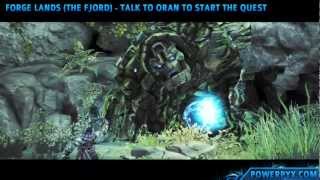 Darksiders 2  All Wandering Stone Locations Wandering Stone Side Quest [upl. by Tiana]