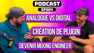 AUDIO SANS FILTRE AVEC THOMAS quotMISTER Tquot GLOOR DAKA STUDIO CRÉATION DE PLUGIN ANALOGUE VS DIGITAL [upl. by Ludovico]