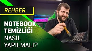 NOTEBOOK TEMİZLİĞİ NASIL YAPILMALI [upl. by Ynohtn]