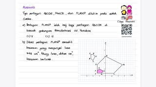 Matematik Tingkatan 5  Transformasi Putaran dan Pembesaran [upl. by Pickford394]