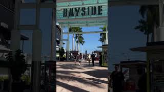 📍Bayside Miami 🇺🇸 aventurerovlog travel vacation miami [upl. by Salazar]