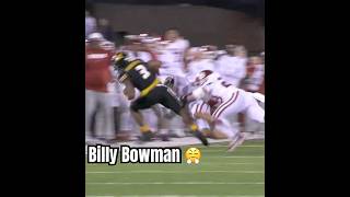 Oklahoma DB Billy Bowman with the HUGE hit to get the fourth down stop against Missouri 😤 shorts [upl. by Ludewig]