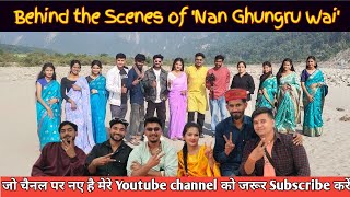 Behind 🎥 the Scenes of Nan Ghungru Wai  New Kumaoni Song 2024  Mamta Arya Lalit Gityar amp Team📽️ [upl. by Fong]