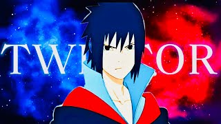 Sasuke Vs Killer Bee「Twixtor AMV」 [upl. by Ardiedak]