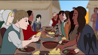 The First Thanksgiving What Really Happened [upl. by Aluor]