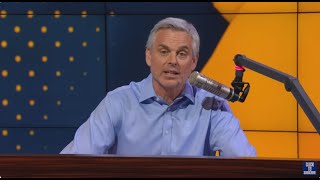 THE HERD  Colin Cowherd SHOCKS Admits Bo Nix OUTPLAYED Mahomes With Denver Broncos  NFL [upl. by Akla586]