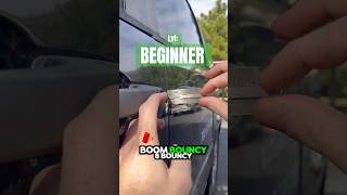 How does a locksmith unlock a car lockpicking locksmith [upl. by Heidt]