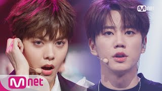 UNB  Feeling Debut Stage  M COUNTDOWN 180412 EP566 [upl. by Oicirbaf]