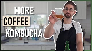 MORE Coffee Kombucha Recipes [upl. by Hetty]