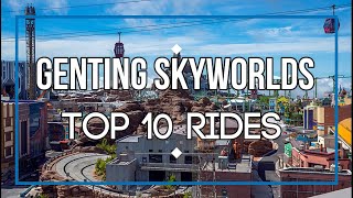 Genting SkyWorlds Top 10 Rides [upl. by Nishom]