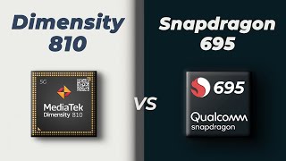 BGMI Test Snapdragon 695 vs Dimensity 810  Best for BGMI [upl. by Zicarelli]