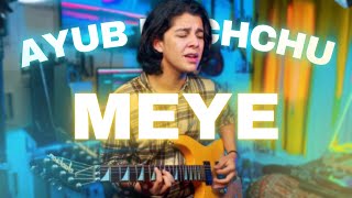 Ayub Bachchu  Meye  One Man Band Cover  Ariyan [upl. by Elfstan]