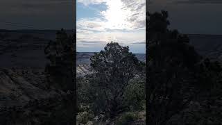 Hogback drive on Scenic 12 byway utah [upl. by Lammond]