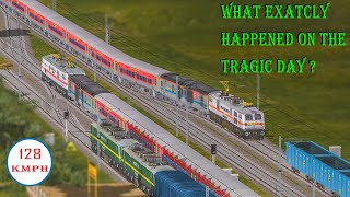 HOW DID THE COROMANDEL EXPRESS ACCIDENT HAPPEN  Explained [upl. by Arries]