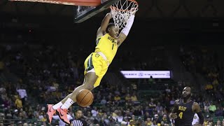 202223 Baylor Basketball vs Norfolk St  Game 2 [upl. by Ynehpets798]