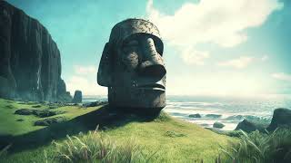 Rapanui  Soothing inspired Rapanui Ambient Music with Nature Sounds  Ethereal Meditative Ambient [upl. by Kuth]