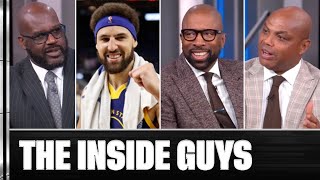 The Fellas Talk Embiids Season Debut amp Klays Return to Golden State 🗣️  NBA on TNT [upl. by Zarla]