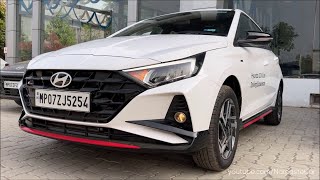 Hyundai i20 N Line N8 2023 ₹124 lakh  Reallife review [upl. by Gagnon]