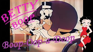 Betty Boop  Boop Oop A Doop 1932  Cartoons of all time Colorized HD Remastered [upl. by Akinej]