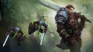 Rauer Garen  Skin Spotlight German [upl. by Pavkovic387]