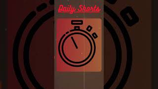 Daily Shorts 5 [upl. by Terriss]