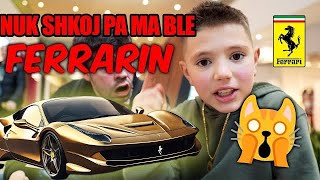 I SUPRISED MY LITTLE BROTHER WITH A BRAND NEW GOLD FERRARI [upl. by Acsicnarf]