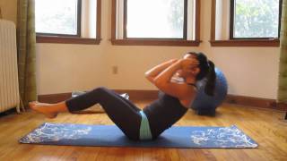 POP Pilates Intense Ab Workout Full 10 min [upl. by Mohun]