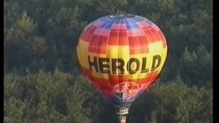 Ballonfahrt über den Hessentag Idstein [upl. by Readus]