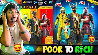 Free Fire I Got All Rare Bundles And Gun Skins😍 From New Luck Royale🎰 Garena Free Fire [upl. by Dorcus]