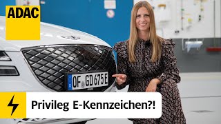 EAutos Vorteile durch EKennzeichen  Unter Strom – Einfach Elektromobilität  46  ADAC [upl. by Femi181]