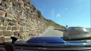 Audi S5 and Subaru Impreza on Stelvio pass [upl. by Eceinaj]