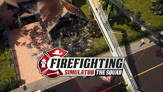 Industrial Fire Firefighting Simulator  The Squad [upl. by Machute]